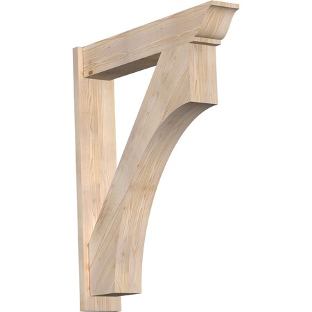Ekena Millwork Westlake Traditional Smooth Outlooker, Douglas Fir, 7 1/2"W x 38"D x 46"H OUT08X38X46WTL01SDF